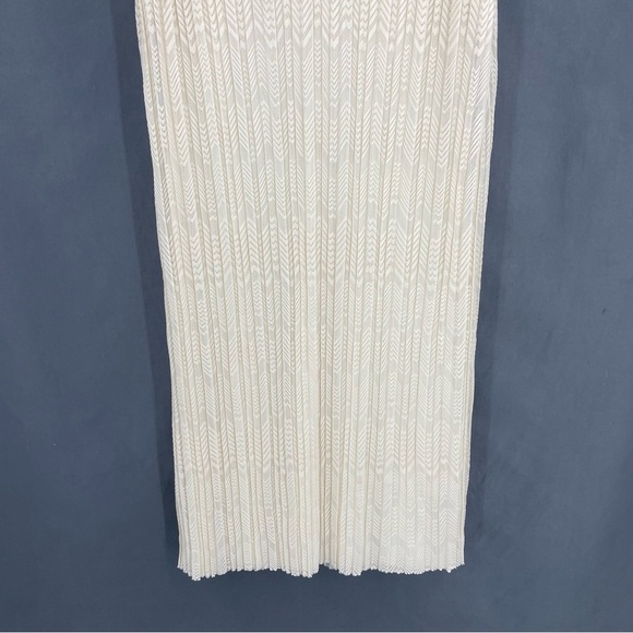 ANTHROPOLOGIE Meadow Rue Prespa Pleated Tank Top VNeck Dress - Picture 7 of 10